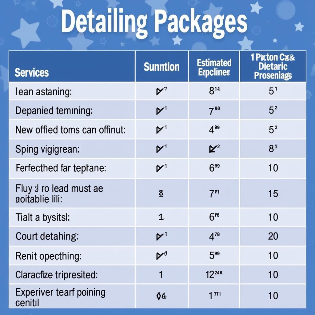 Comparing Car Detailing Packages in 80211