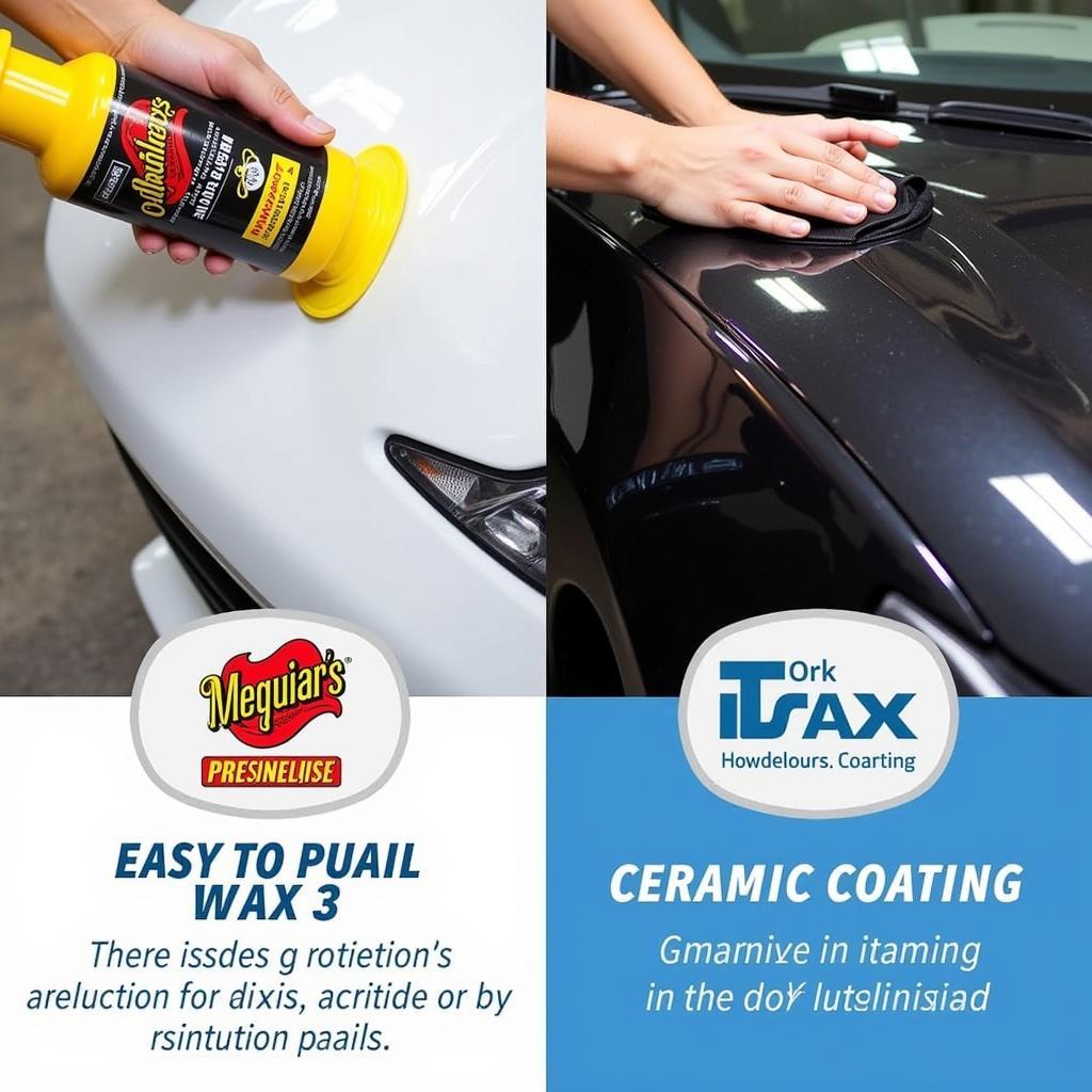 Comparison of Car Detailing Products