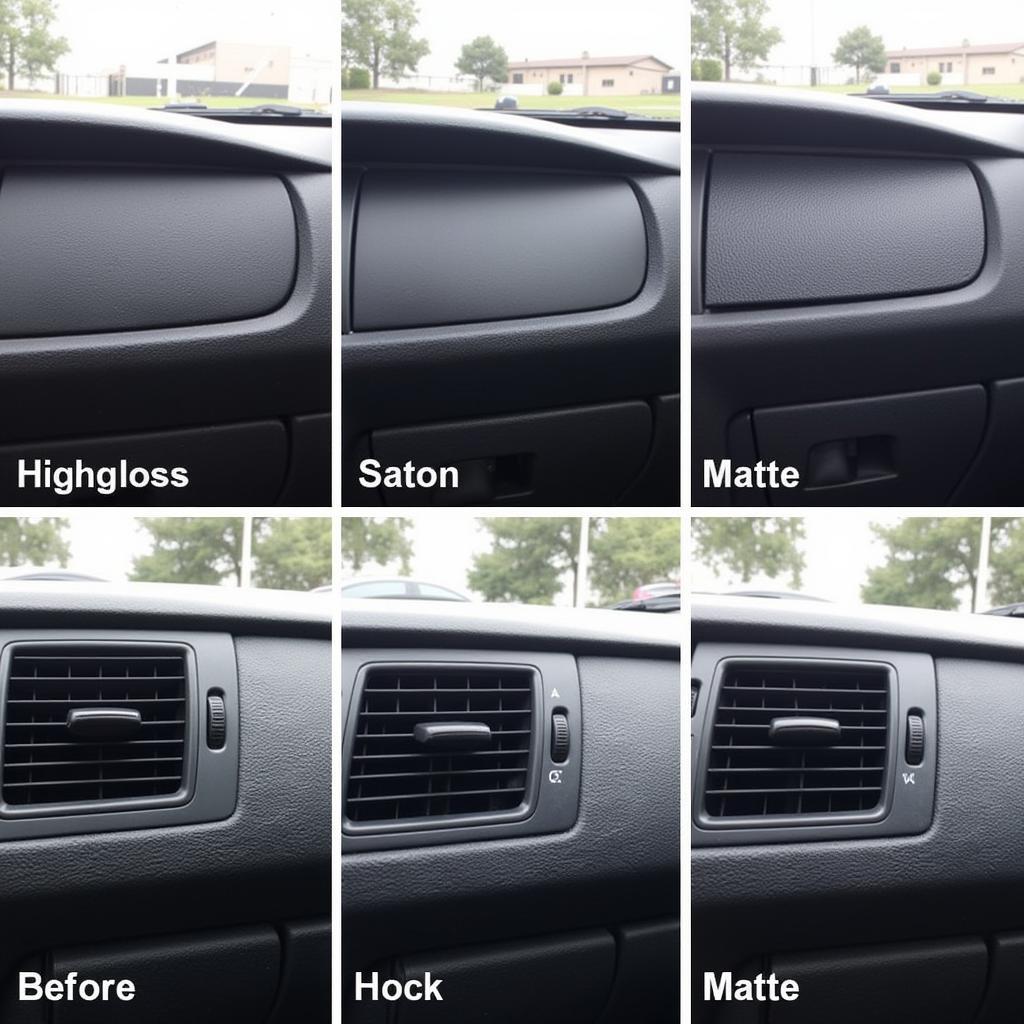 Comparing Different Interior Gloss Finishes