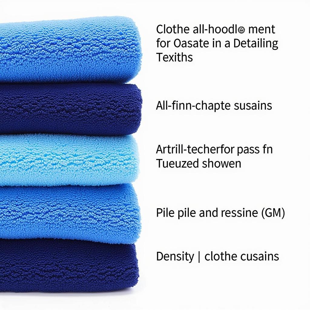 Comparing Different Microfiber Cloths