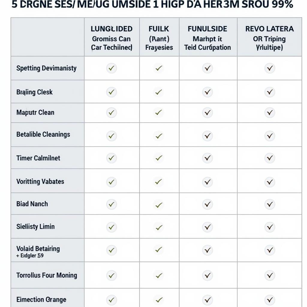 Comparing Mobile Car Detailing Packages