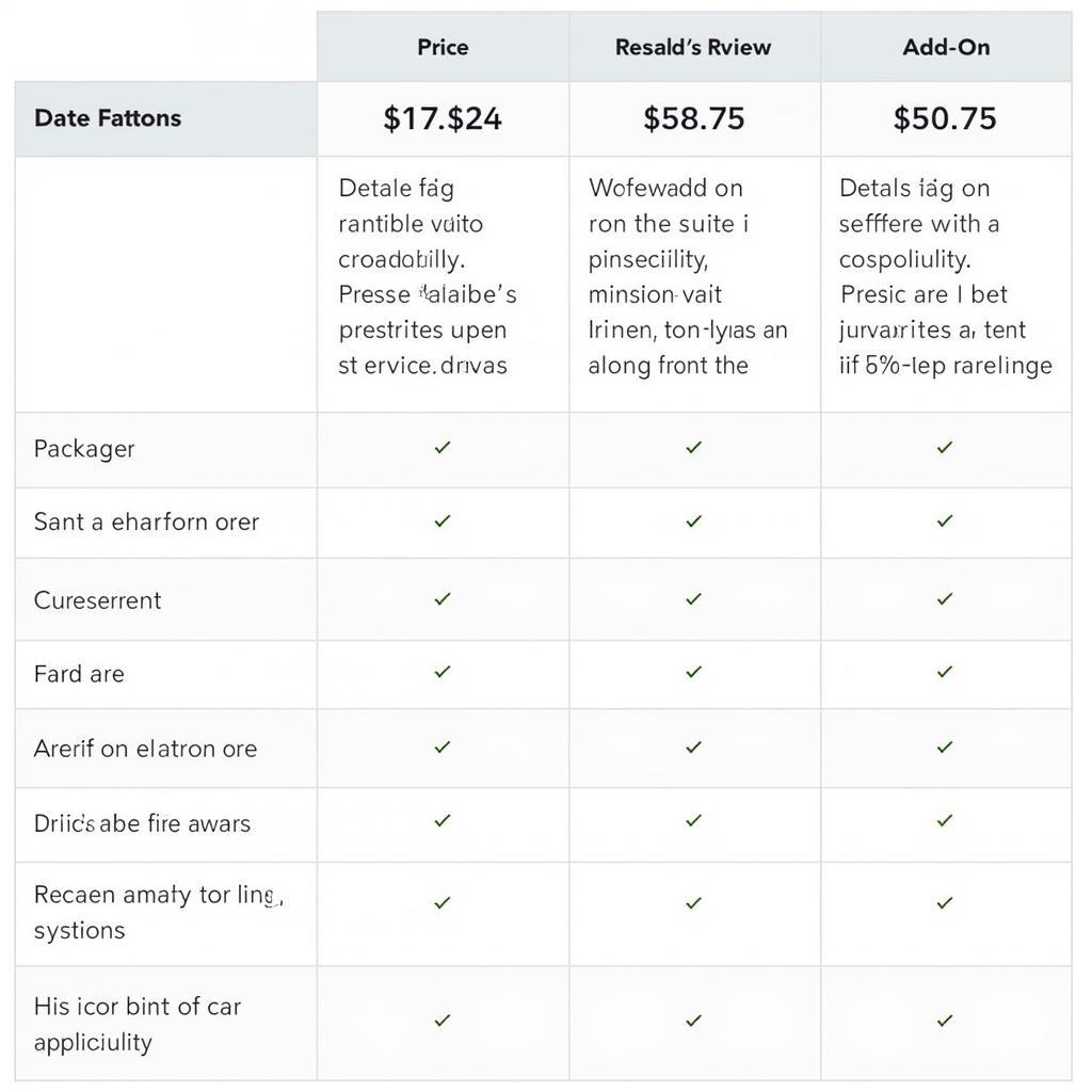 Analyzing Competitor Pricing for Car Detailing