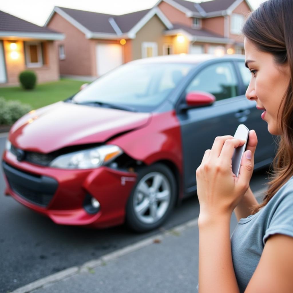 Contacting Insurance After a Car Accident