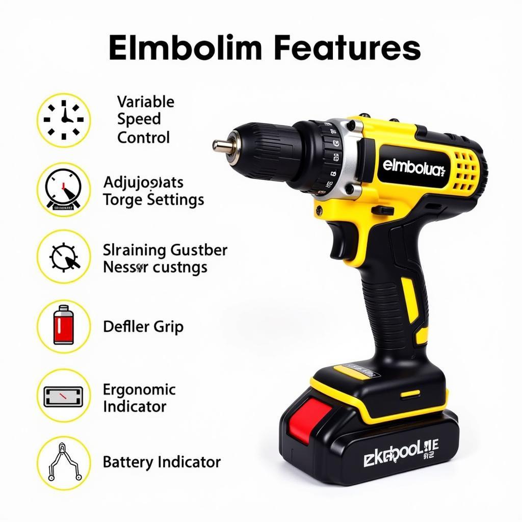 Cordless Drill Features for Car Detailing