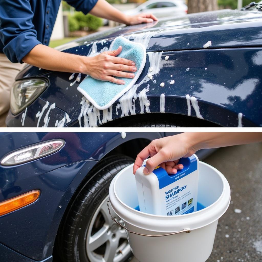 Car Detailing Wash Process