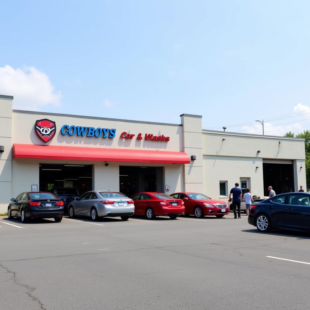 Cowboys Car Wash & Detailing Baltimore Exterior