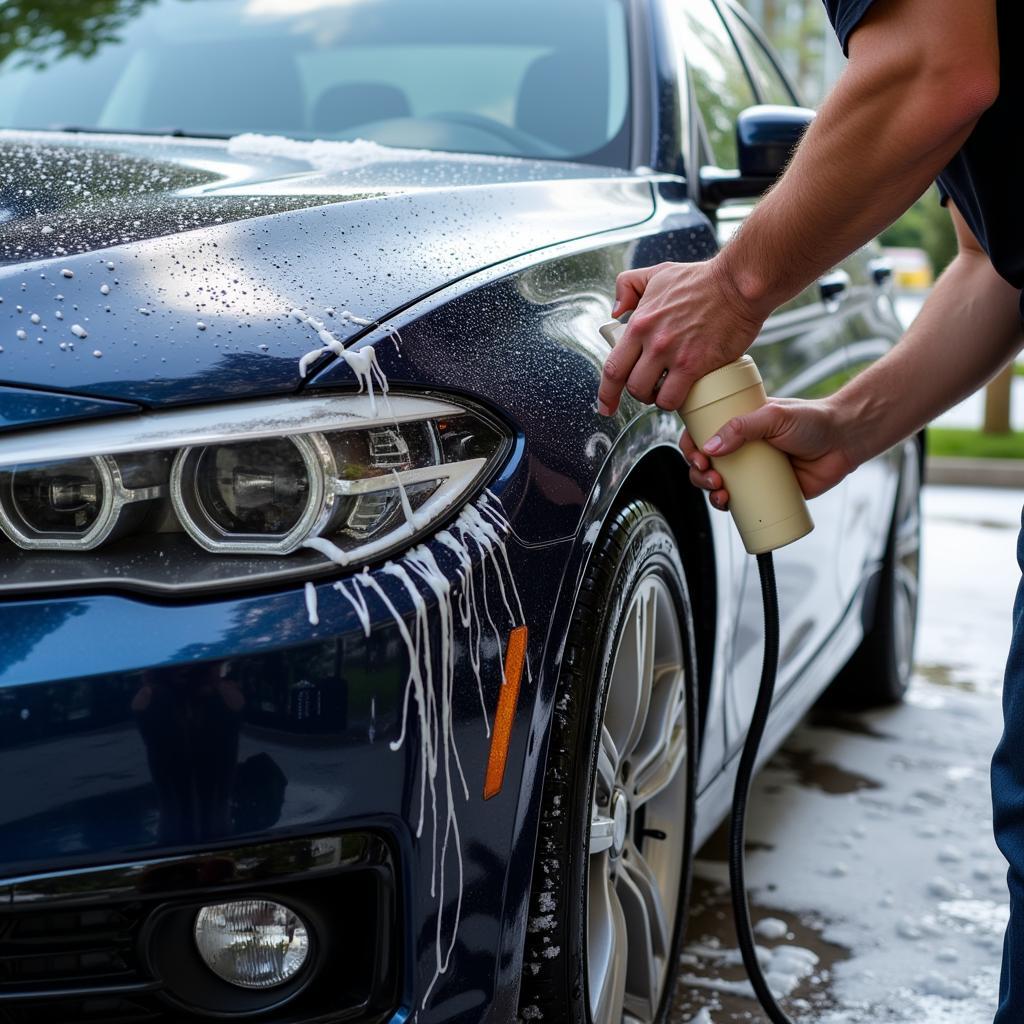 Cranbrook Car Detailing Exterior Wash