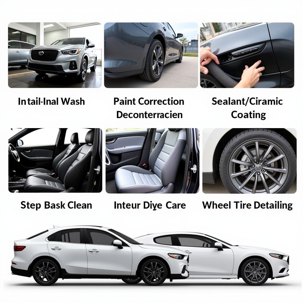 Custom Car Detailing Process