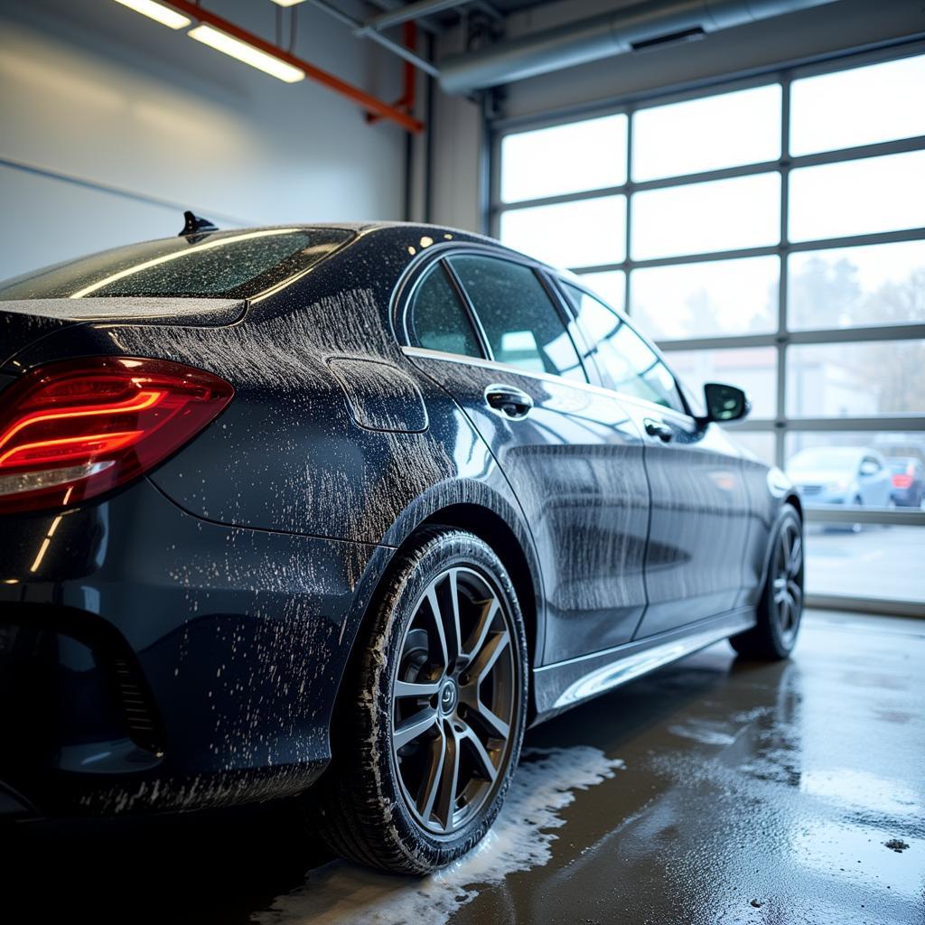 Car Wash at Dealership