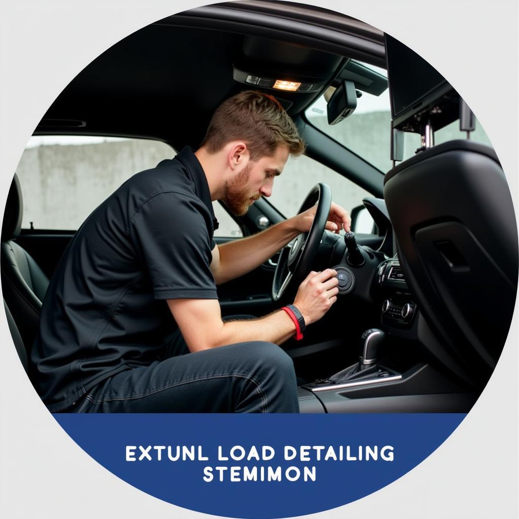 Delta Sonic Detailing Technician