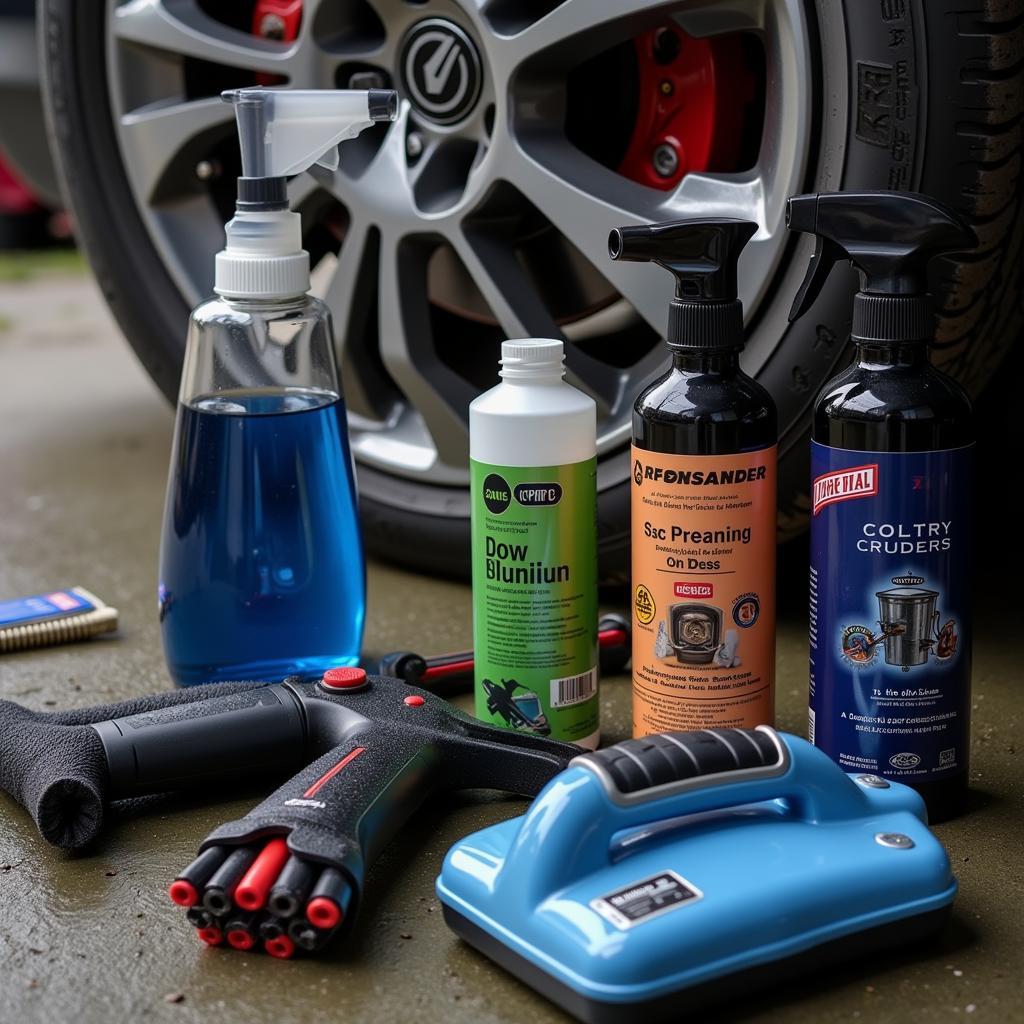 Detailing Tools and Equipment