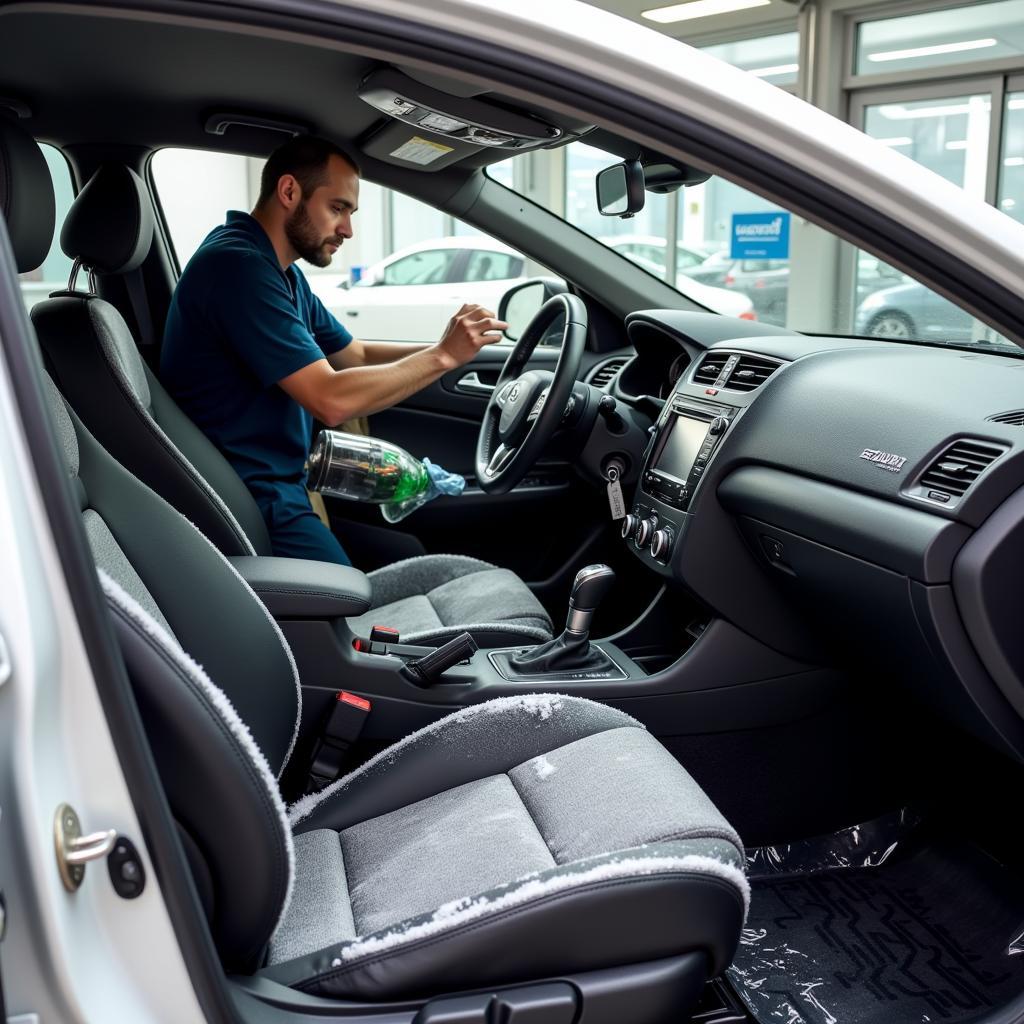 Detail Car Wash Interior Cleaning Aurora CO