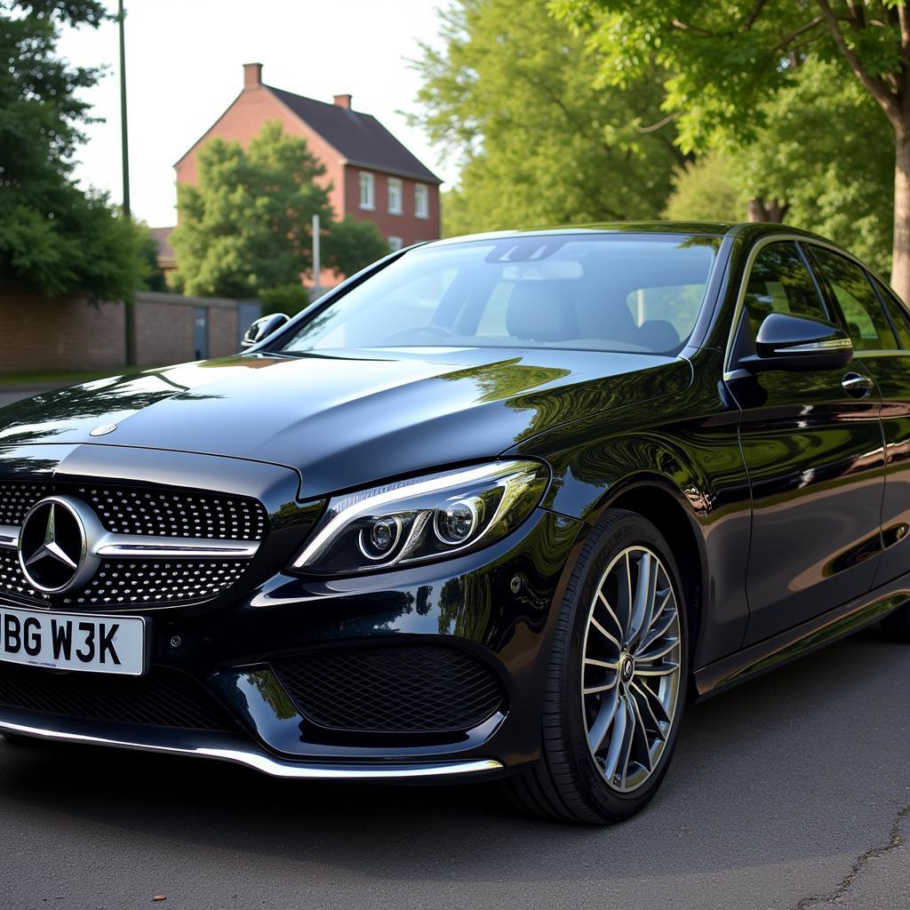 A Pristine Car After Detailing in Kettering