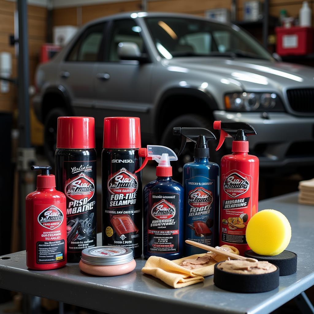 Diamond Shine Car Detailing Products