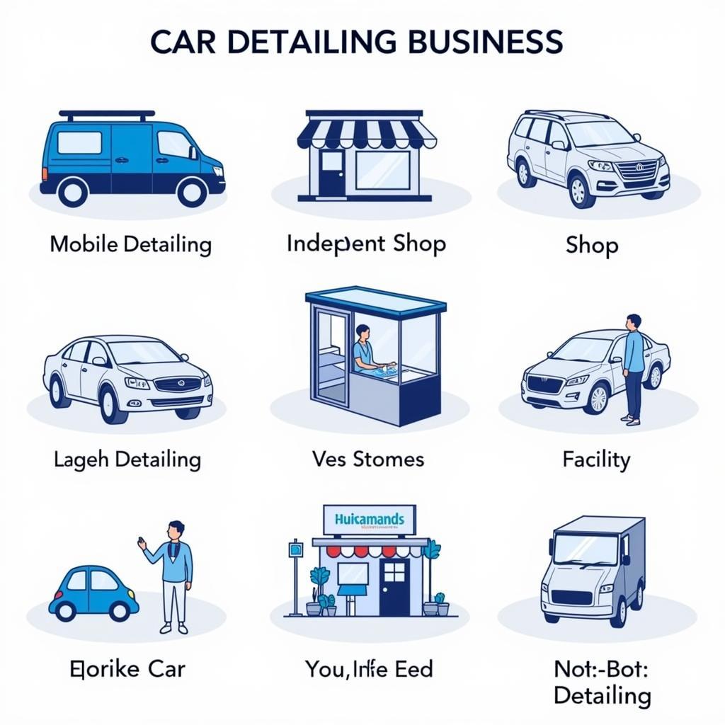 Different car detailing services