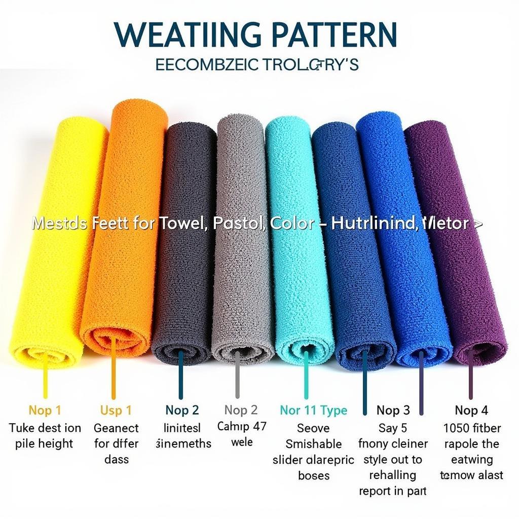 Different Types of Microfiber Towels