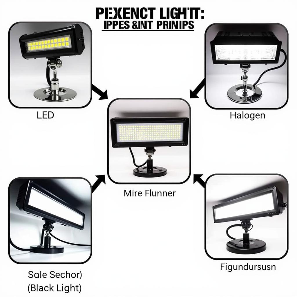 Different Types of Car Detailing Lights