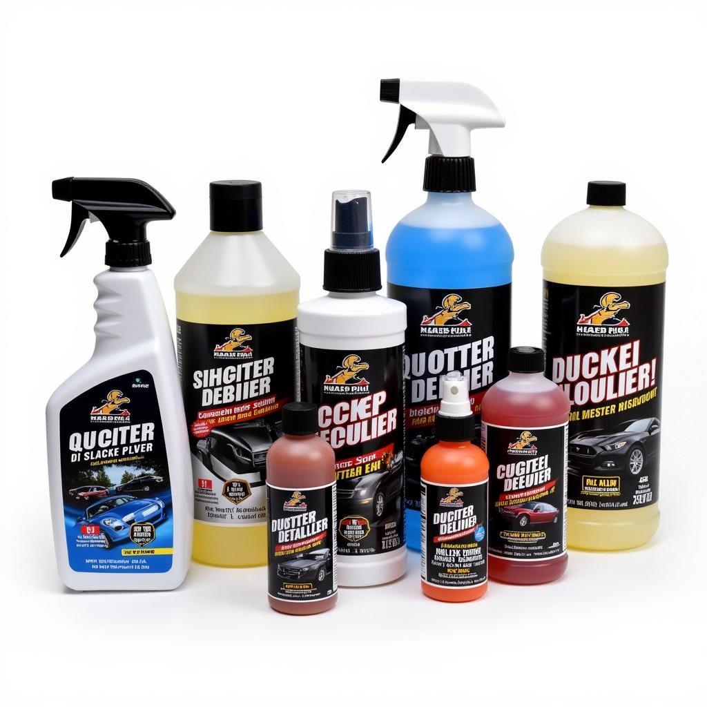 Different Types of Car Quick Detailers