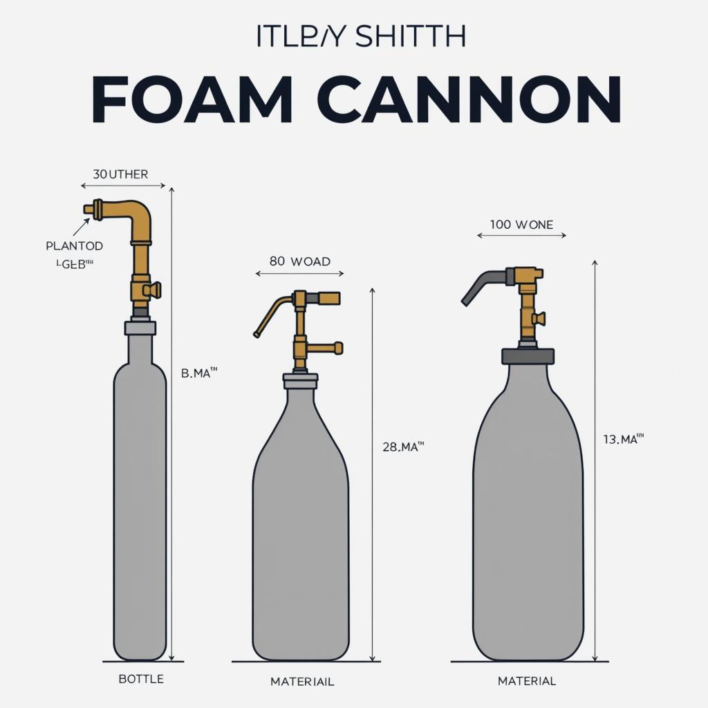 Different Types of Foam Cannons for Car Detailing