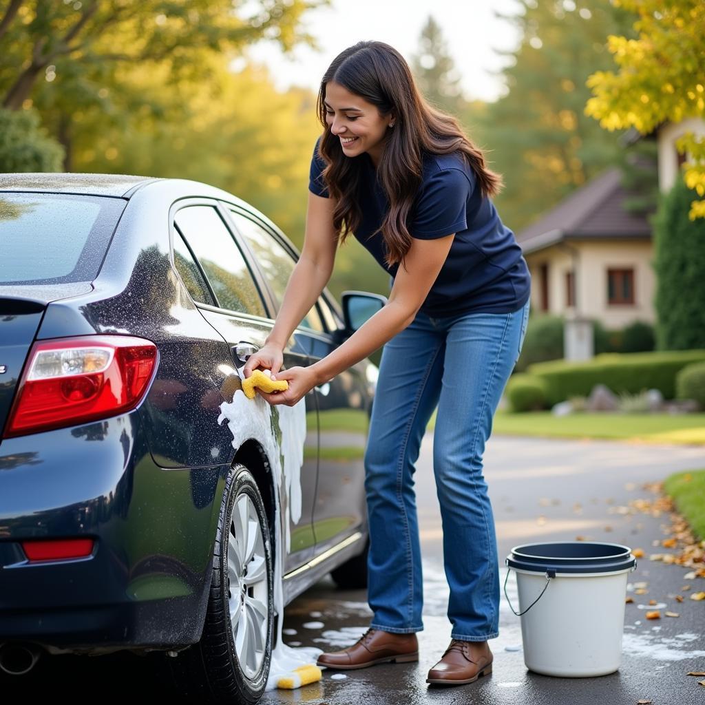 DIY Car Detailing at Home