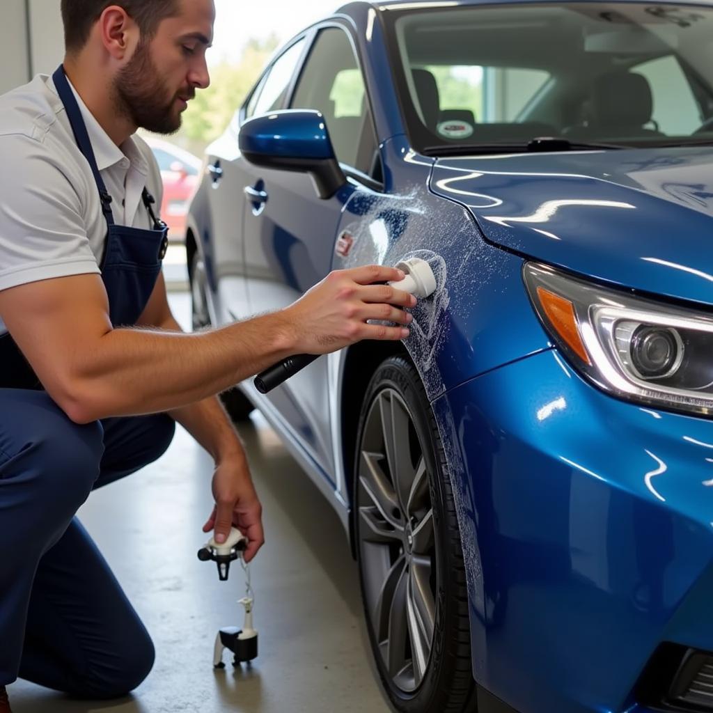 DIY Car Detailing at Home