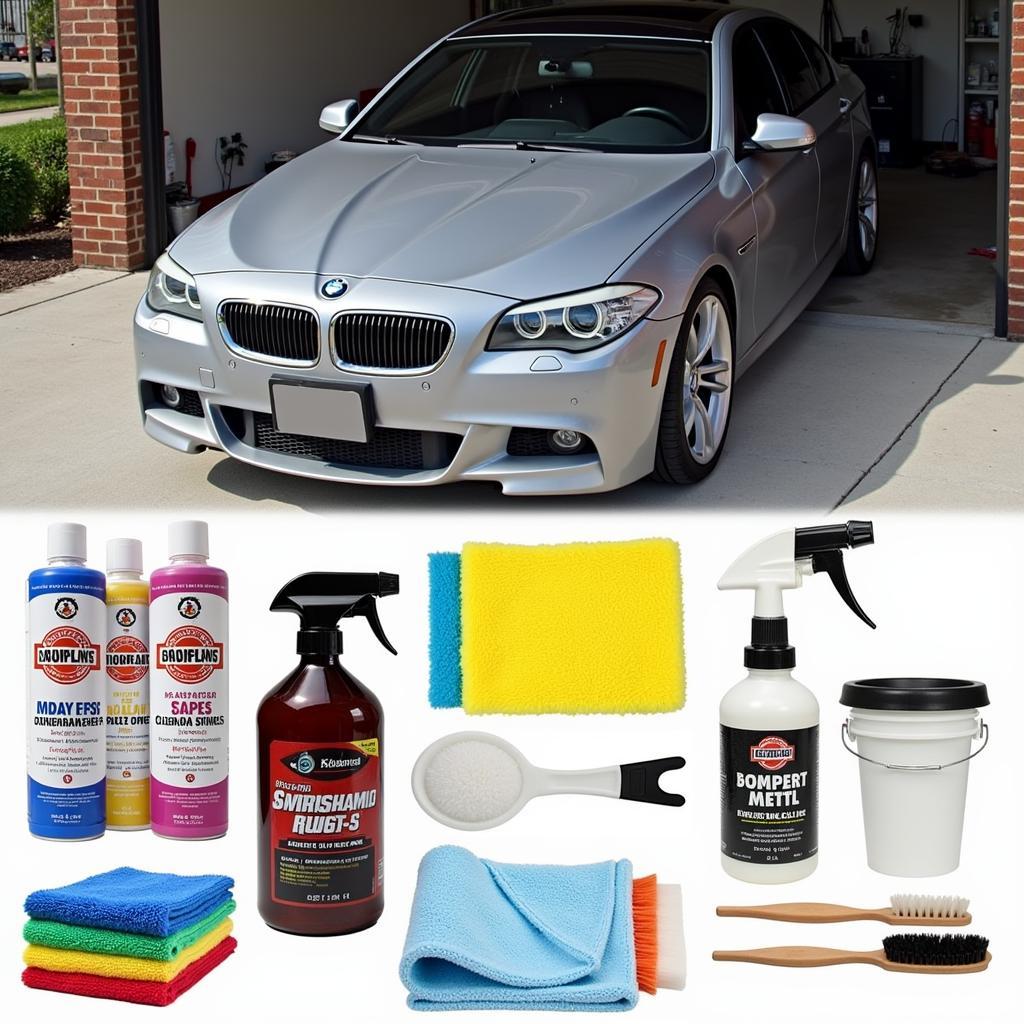 Essential tools and products for DIY car detailing