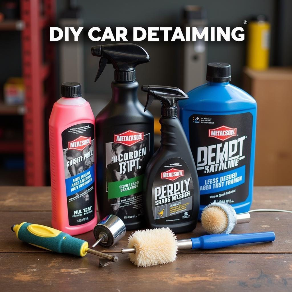 DIY Car Detailing Kit