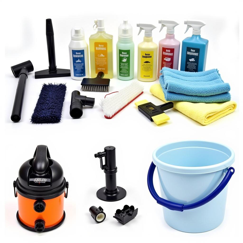 DIY Car Detailing Supplies and Tools