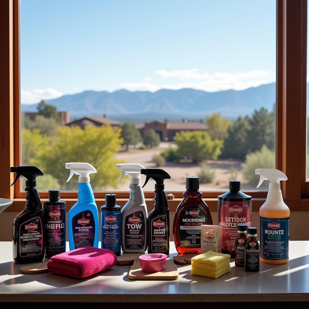 Essential Car Detailing Supplies for DIY in Santa Fe