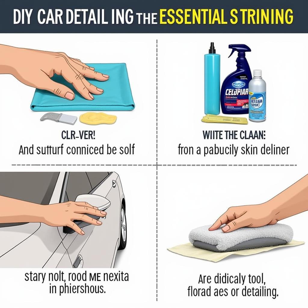 DIY Car Detailing Tips in Westminster