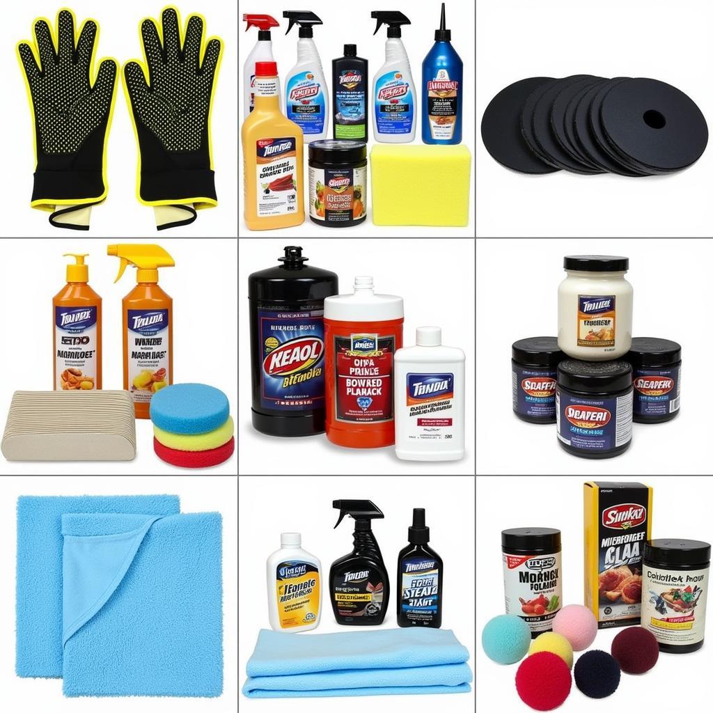 Essential Tools and Supplies for DIY Car Detailing