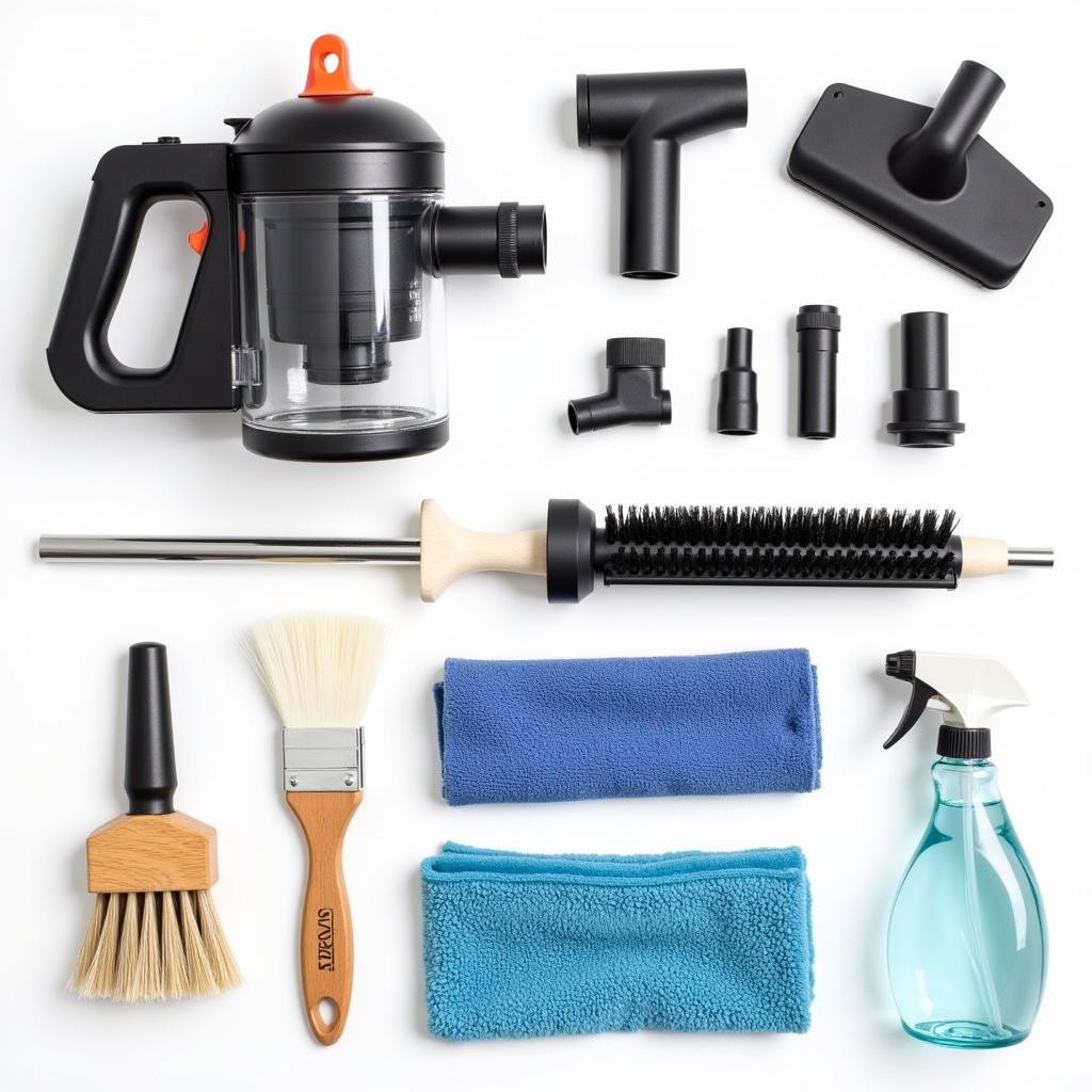 Essential Tools for DIY Car Interior Cleaning