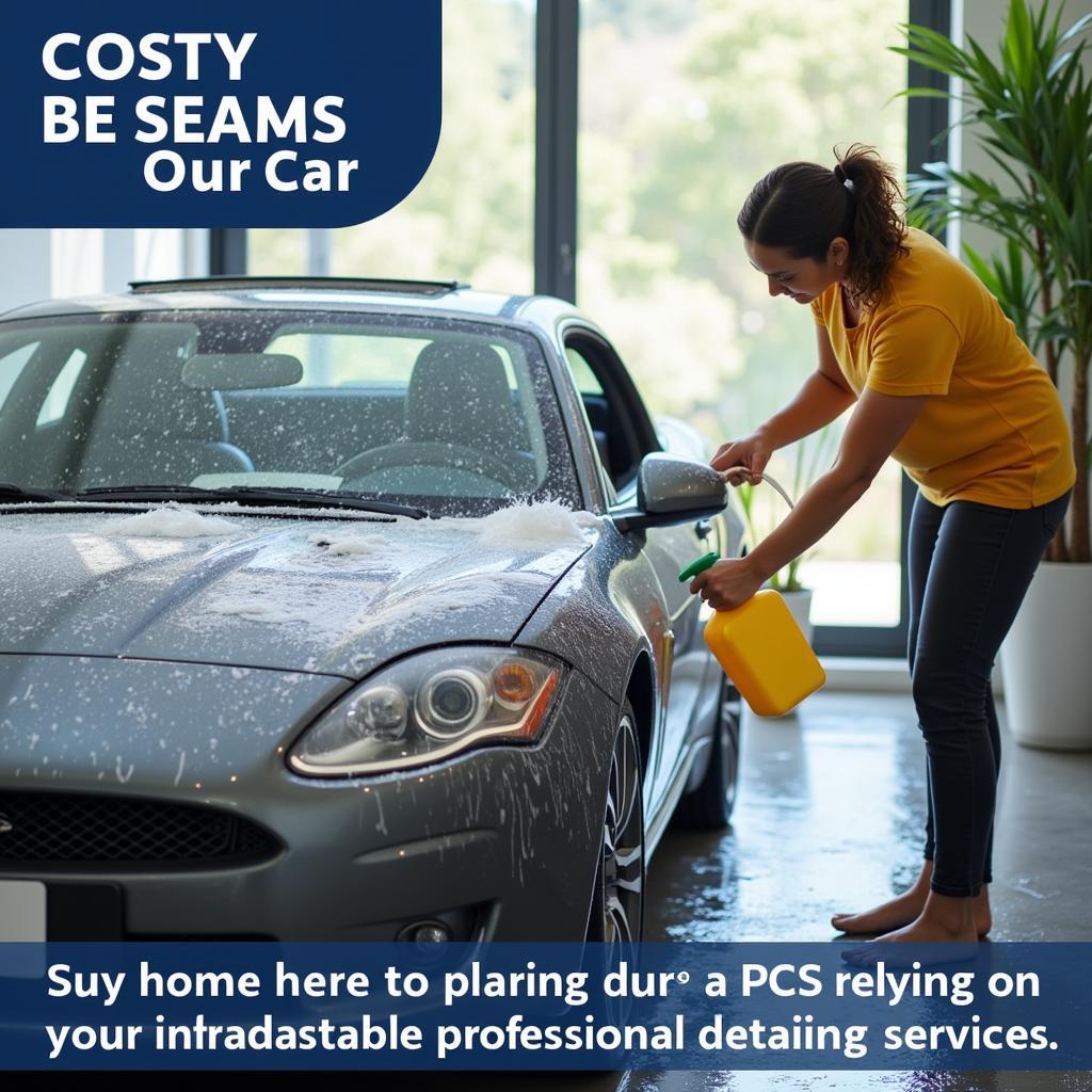 DIY Car Wash to Save Money During PCS