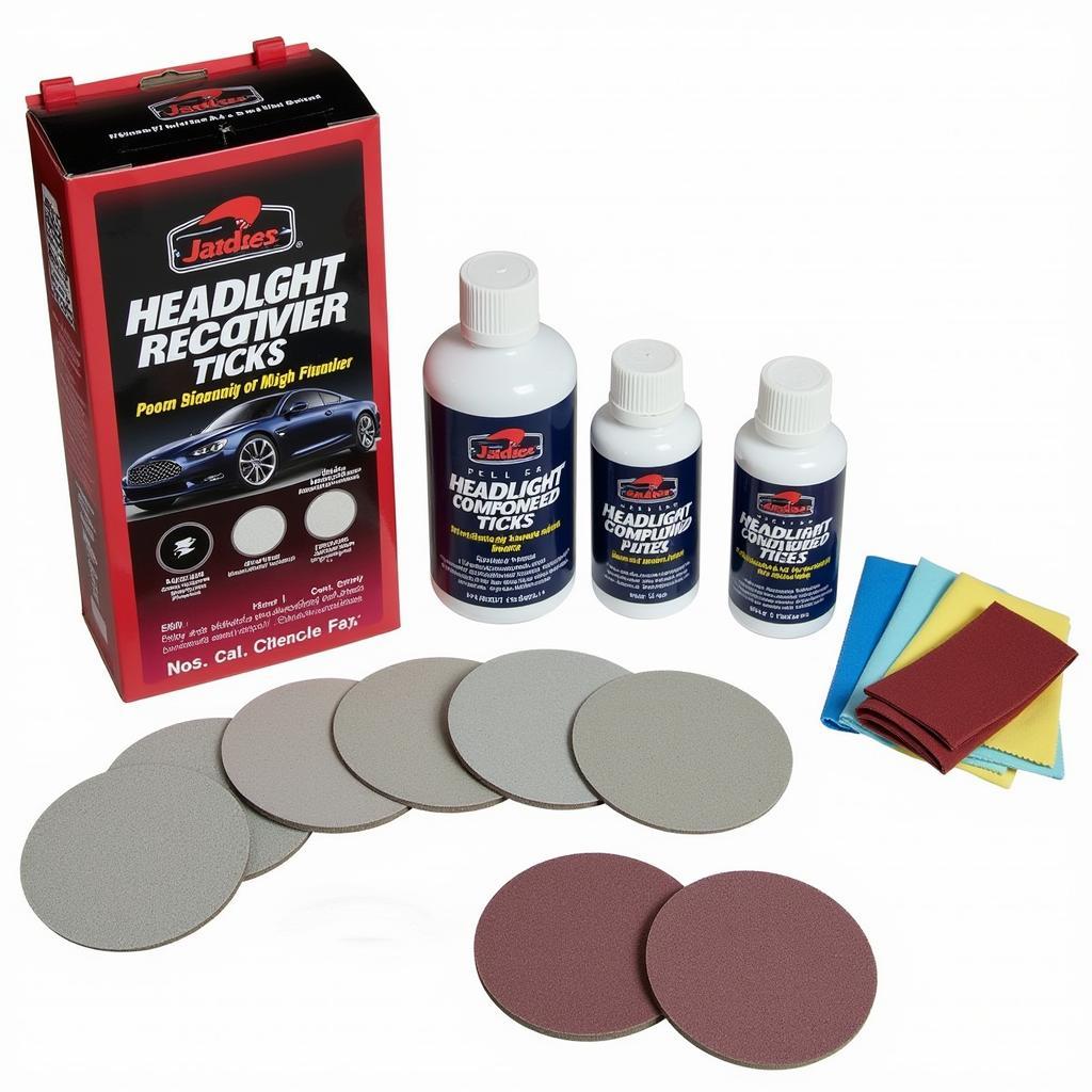 DIY Headlight Restoration Kit