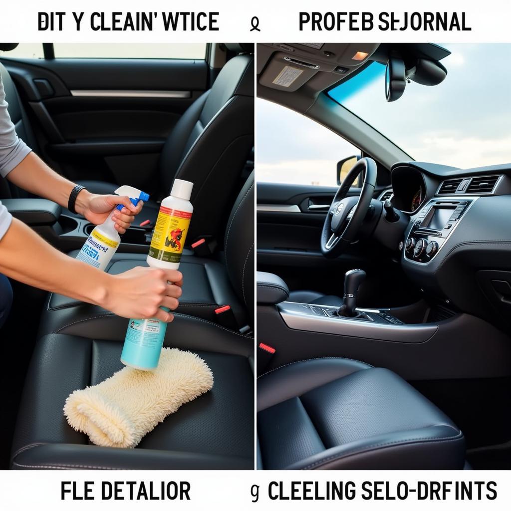 DIY Car Detailing vs. Professional Car Detailing