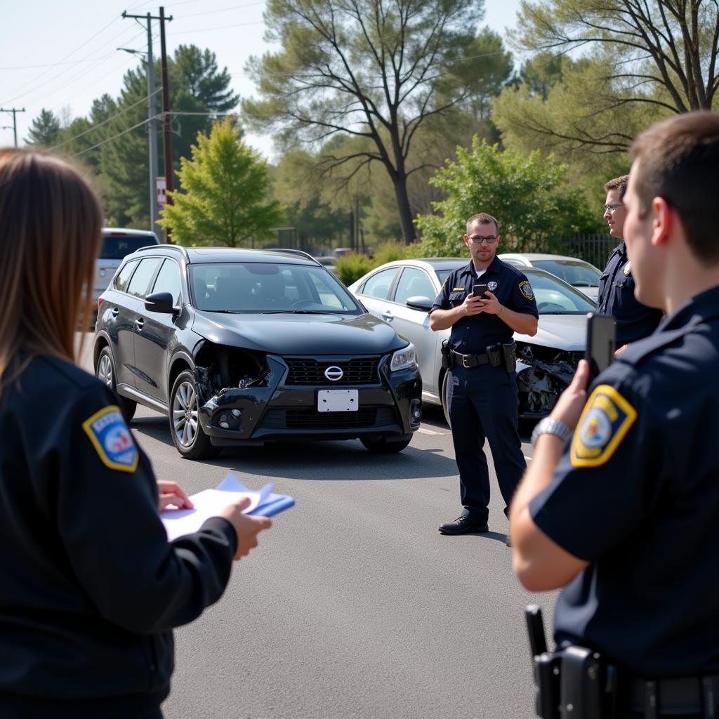 Documenting a Car Accident Scene