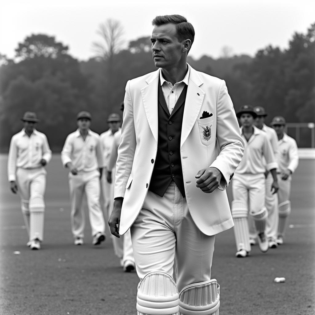 Don Bradman as Captain of the Australian Team