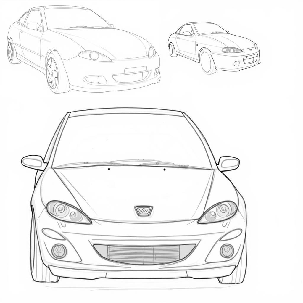 Adding Details to Your Car Drawing