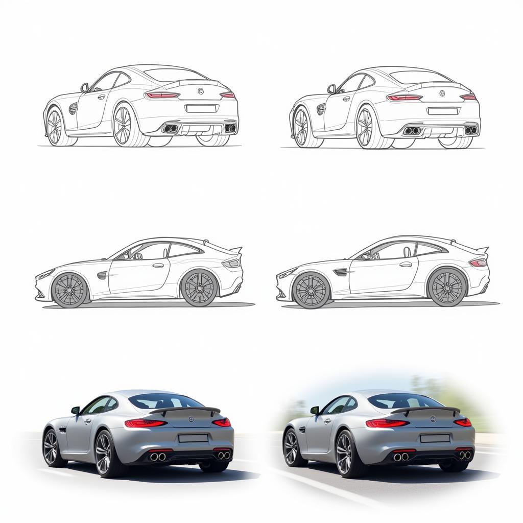 Drawing Car Details and Shading