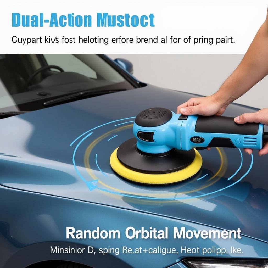 Dual-Action Polisher Demonstration