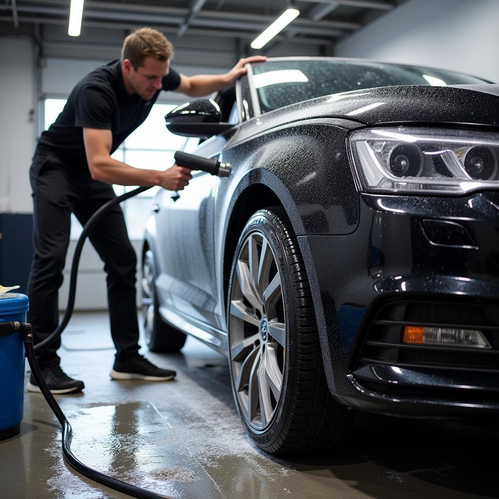 Professional car wash and detailing service in Duluth, MN