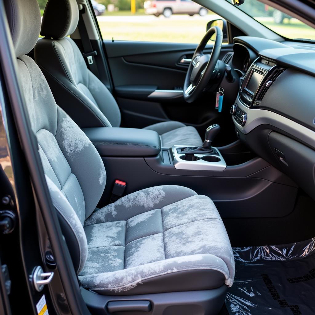 Interior car detailing service in Duluth, MN