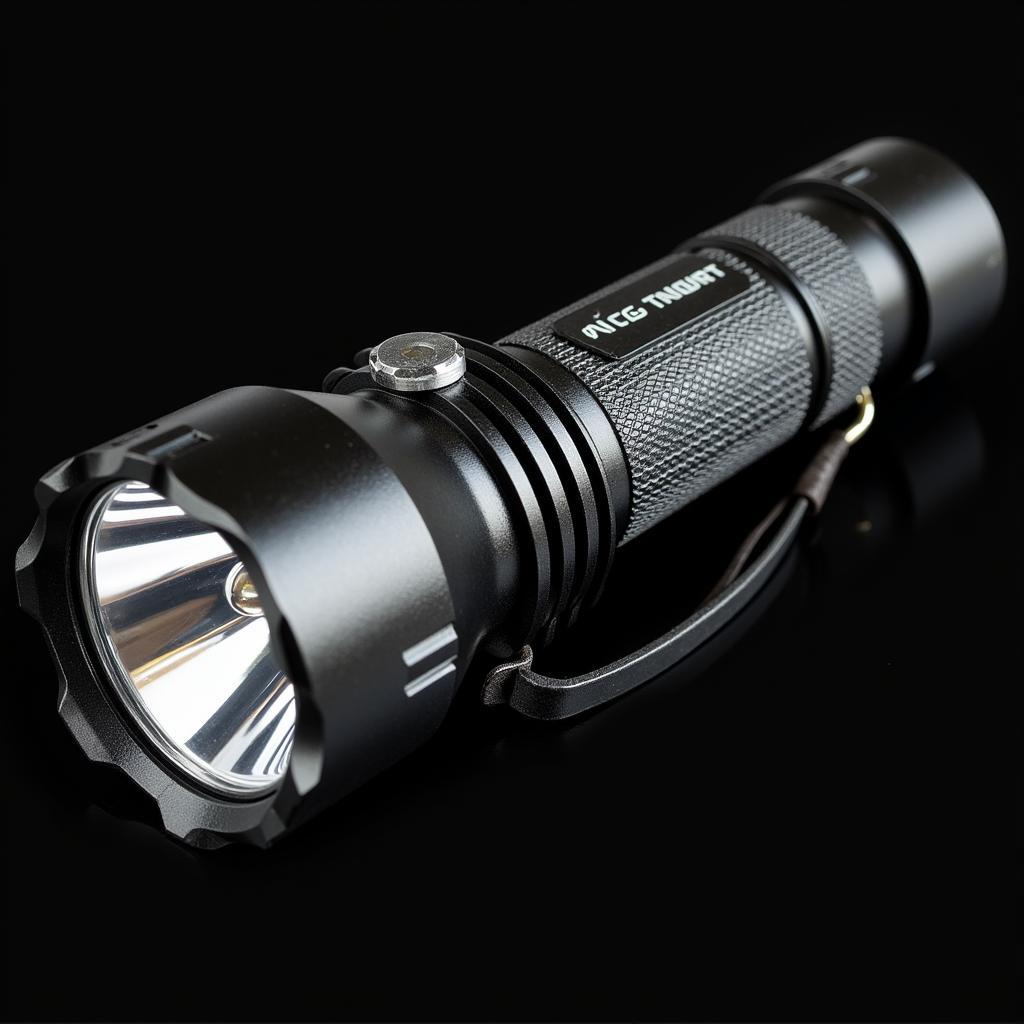 Durable flashlight with high water resistance