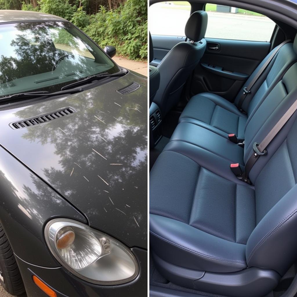 Car Detailing Before & After