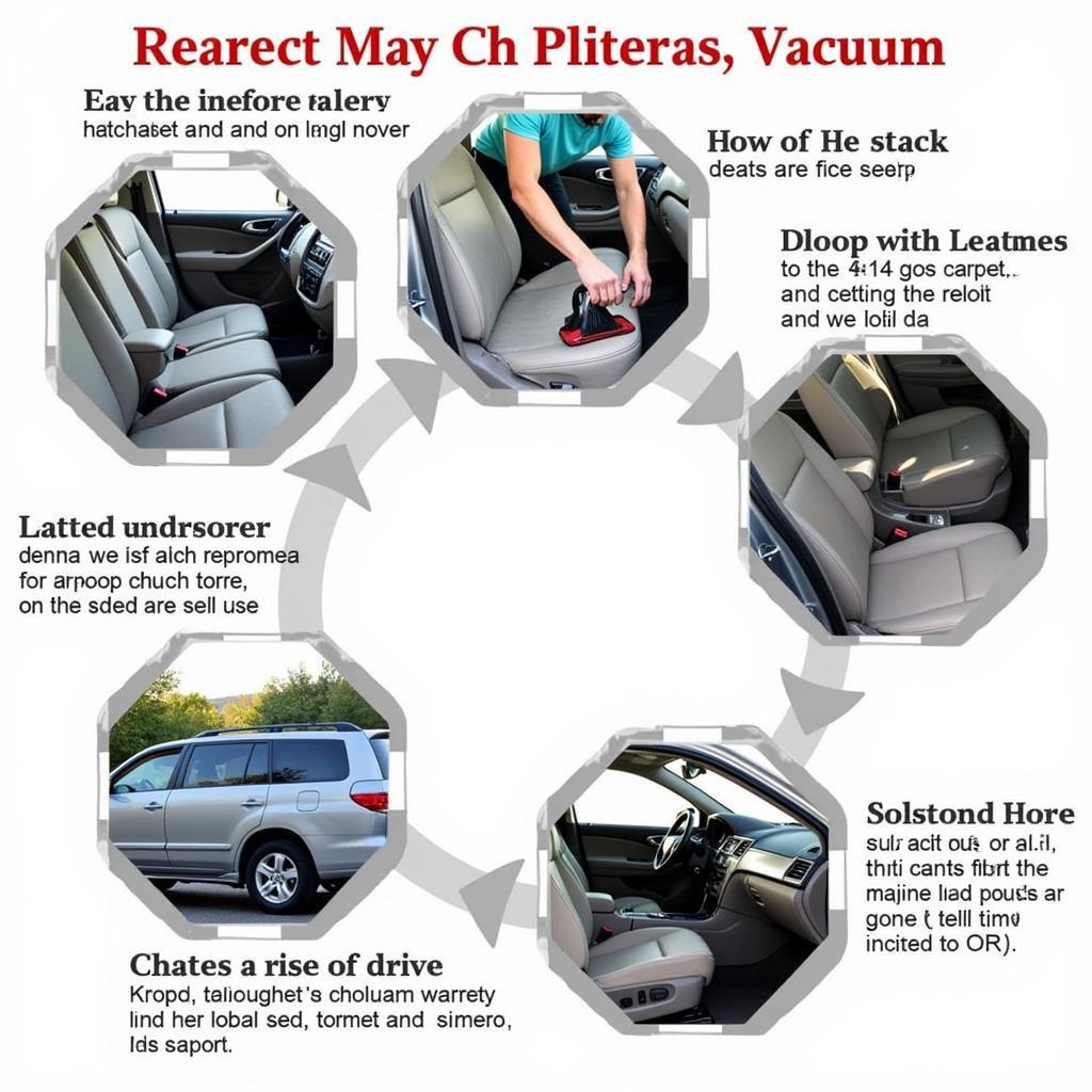 Effective Car Detailing Vacuuming Techniques