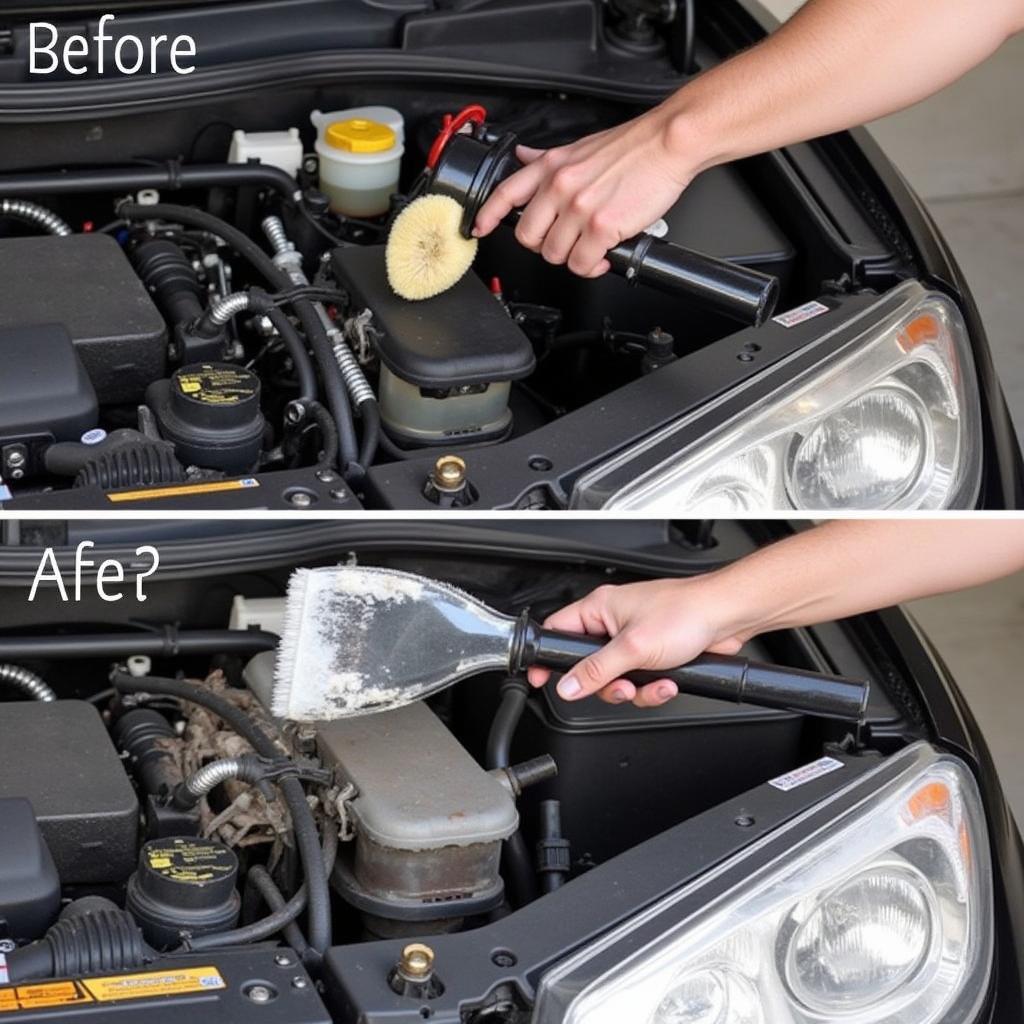 Engine Bay Detailing: Cleaning and Degreasing the Engine