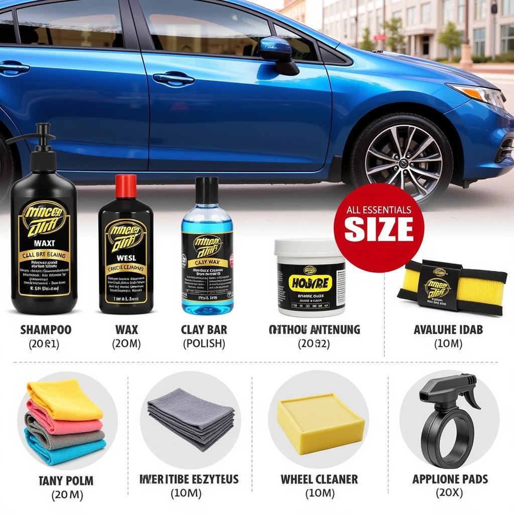 Essential Car Detailing Kit UK