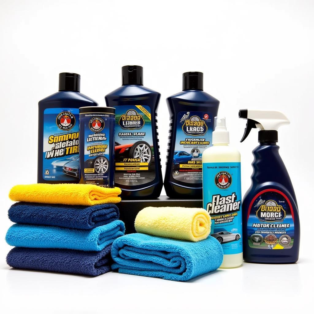 Essential Car Detailing Supplies