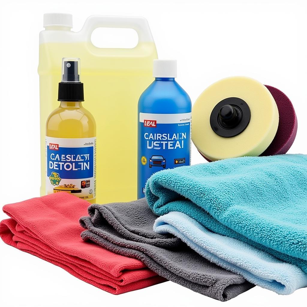 Essential Car Detailing Supplies