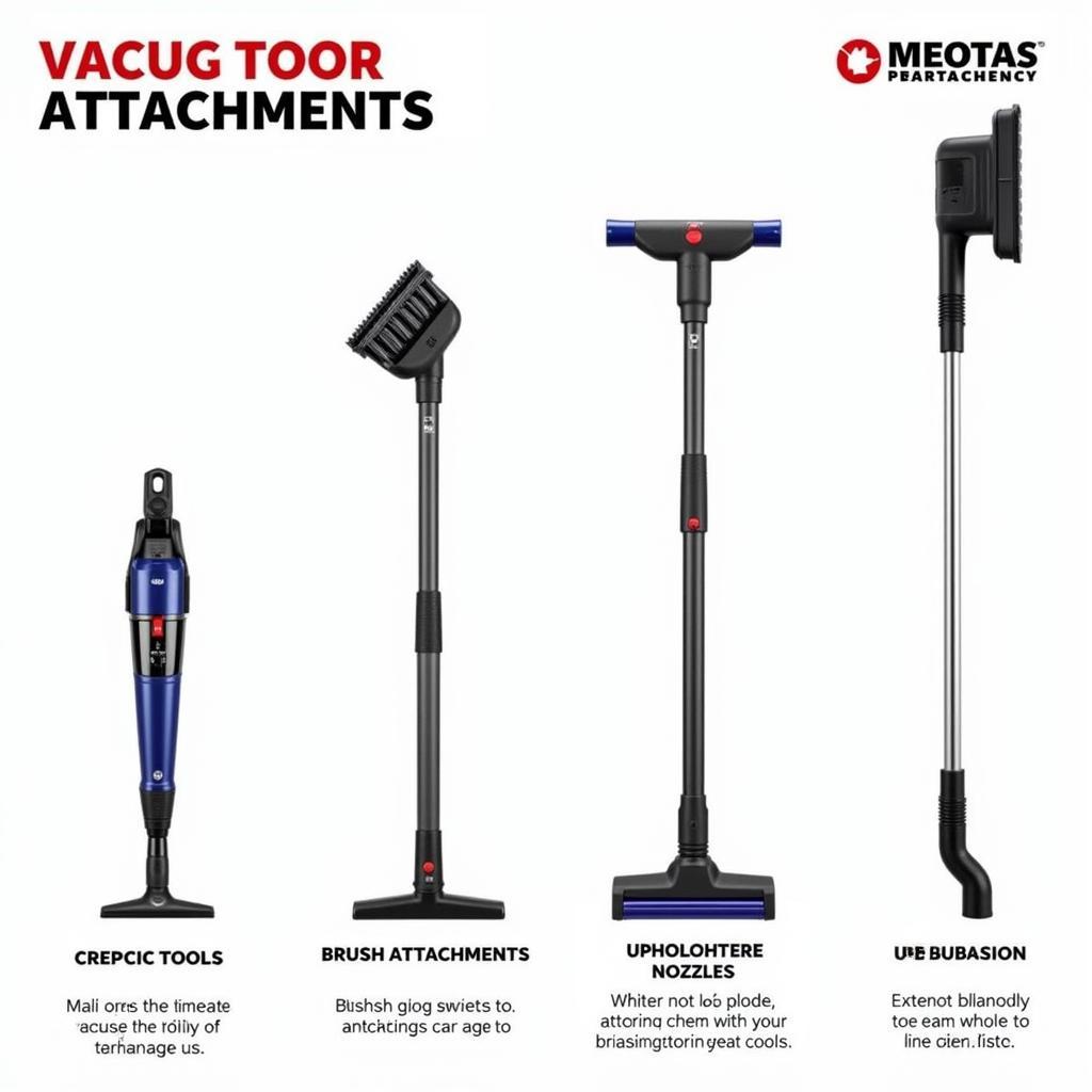 Essential Car Detailing Vacuum Attachments